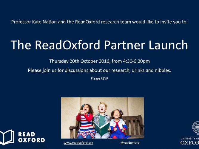 Invitation to launch event