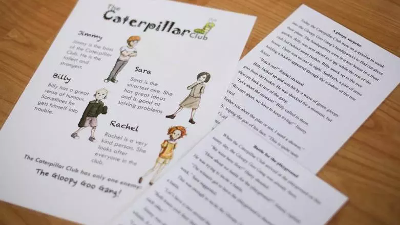 story reading