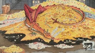 the hobbit smaug